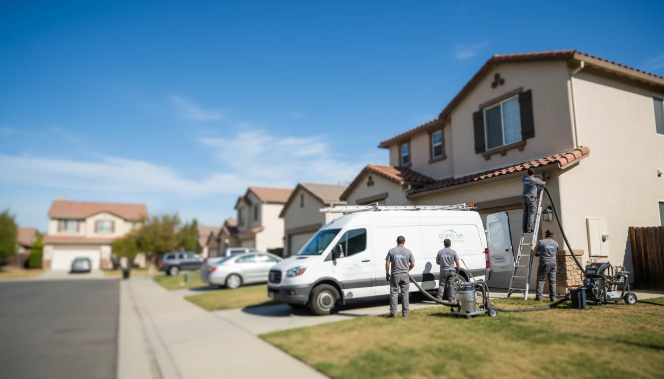 Air Duct Cleaning in Tyro, VA near me